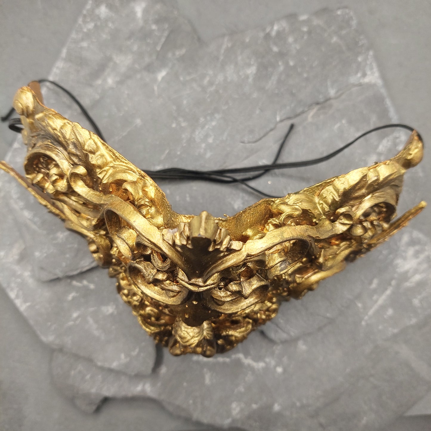 Ornamental Latex Valkyrie mask